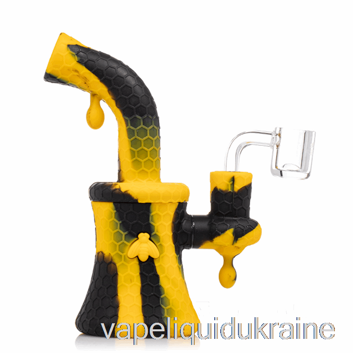 Vape Liquid Ukraine Stratus Bee Silicone Dab Rig Sol (Black / Yellow)